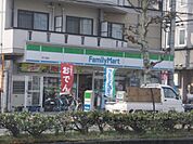 ファミリーマート　百万遍店まで140メートル