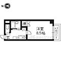 アベニュー高辻4階6.0万円