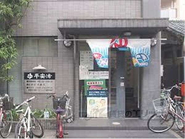 岡田アパート 9｜京都府京都市左京区吉田中大路町(賃貸アパート1K・2階・17.00㎡)の写真 その5