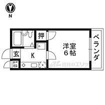 ＣＵＢＩＣ15 103 ｜ 京都府京都市右京区花園土堂町（賃貸マンション1K・1階・17.74㎡） その2