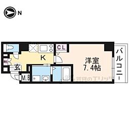 西京極駅 6.6万円