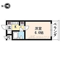 京都府京都市上京区五辻通千本東入上る桐木町（賃貸マンション1K・2階・16.90㎡） その2