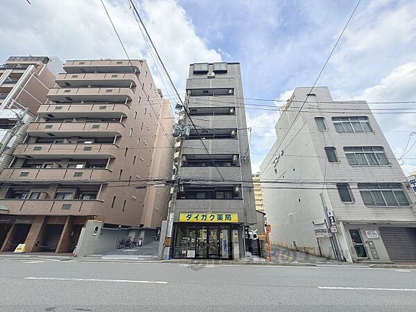 京都府京都市下京区西洞院通四条下る妙伝寺町(賃貸マンション1K・4階・22.10㎡)の写真 その1