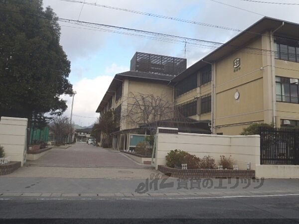 画像18:松尾中学校まで550メートル