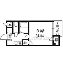 メゾンショウエイ 403 ｜ 京都府京都市西京区桂上野中町（賃貸マンション1K・4階・24.30㎡） その2