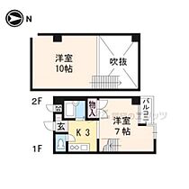 グランドールトキ 416 ｜ 京都府京都市右京区常盤西町（賃貸マンション1K・4階・22.00㎡） その2