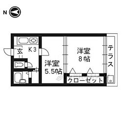 松尾大社駅 5.3万円