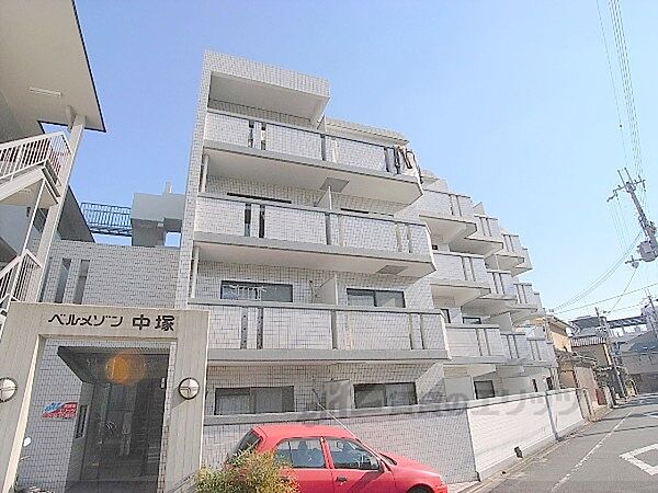 ベルメゾン中塚 1D｜京都府京都市南区吉祥院三ノ宮西町(賃貸マンション1LDK・1階・34.91㎡)の写真 その1