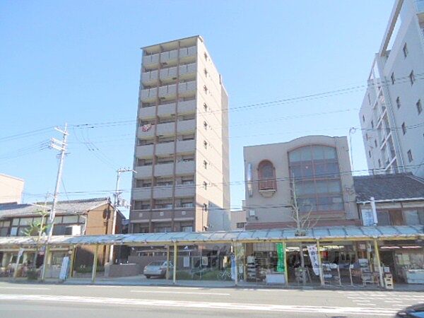 京都府京都市下京区西七条南東野町(賃貸マンション1K・4階・22.60㎡)の写真 その1