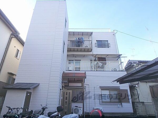 シャローム石田 302｜京都府京都市右京区梅津中村町(賃貸アパート1LDK・3階・42.78㎡)の写真 その1