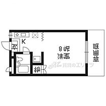 京都府京都市西京区桂上野南町（賃貸アパート1K・1階・18.00㎡） その2