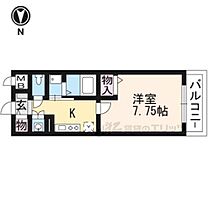 京都府京都市中京区釜座通二条上る上松屋町（賃貸マンション1K・3階・25.09㎡） その2