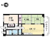 京都府京都市中京区西ノ京中御門西町（賃貸マンション3LDK・2階・65.01㎡） その2