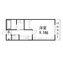 京都府京都市西京区上桂宮ノ後町（賃貸マンション1K・1階・29.48㎡） その2