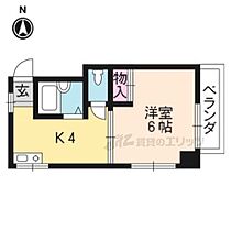 京都府京都市下京区室町通五条下る２丁目堺町（賃貸マンション1K・4階・24.00㎡） その2