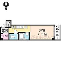 京都府京都市下京区室町通五条上る坂東屋町（賃貸マンション1K・4階・21.82㎡） その2