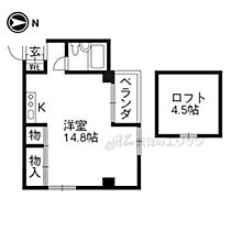 JO-INジェミニビル 501 ｜ 京都府京都市右京区西院乾町（賃貸マンション1R・5階・30.98㎡） その2