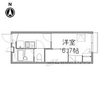 レオパレス蜂ヶ岡 104 ｜ 京都府京都市右京区太秦蜂岡町（賃貸アパート1K・1階・19.87㎡） その2