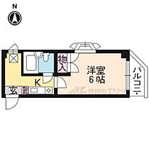 メゾンエスポート 401 ｜ 京都府京都市下京区新町通花屋町下る艮町（賃貸マンション1K・4階・14.00㎡） その2