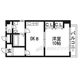 阪急嵐山線 上桂駅 徒歩7分