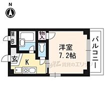 京都府京都市中京区西ノ京星池町（賃貸マンション1K・3階・21.38㎡） その2