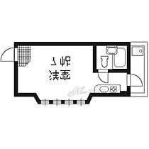 プランニングバンクビル西院 503 ｜ 京都府京都市右京区西院安塚町（賃貸マンション1K・5階・15.44㎡） その2