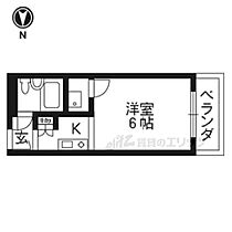 京都今出川レジデンス 405 ｜ 京都府京都市上京区今出川通智恵光院西入西北小路町（賃貸マンション1K・4階・17.00㎡） その2