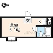 京都府京都市右京区太秦青木元町（賃貸マンション1R・3階・10.19㎡） その1