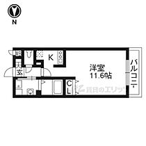 スワンズ京都セントラルシティ  ｜ 京都府京都市下京区七条通大宮東入大工町（賃貸マンション1K・5階・28.80㎡） その2