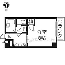 京都府京都市下京区正面通間之町西入廿人講町（賃貸マンション1K・5階・25.84㎡） その1