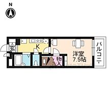 レオパレス西ノ京円町 103 ｜ 京都府京都市中京区西ノ京南円町（賃貸マンション1K・1階・19.87㎡） その2