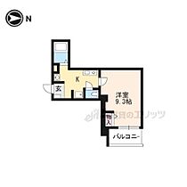 京都府京都市下京区高辻通烏丸西入骨屋町（賃貸マンション1K・7階・27.96㎡） その2