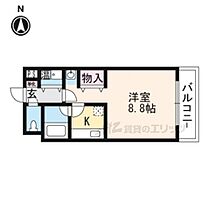 京都府京都市下京区西堀川通綾小路下る綾堀川町（賃貸マンション1K・7階・27.16㎡） その2