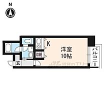 京都府京都市下京区室町通仏光寺上る白楽天町（賃貸マンション1K・5階・29.90㎡） その2