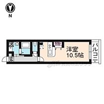 サンパーク五條 103 ｜ 京都府京都市下京区東中筋通六条上る天使突抜４丁目（賃貸マンション1R・1階・28.40㎡） その2