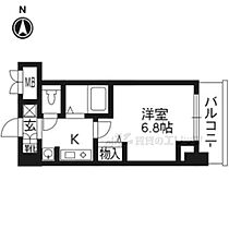 京都府京都市中京区富小路通御池上る守山町（賃貸マンション1K・4階・20.40㎡） その2