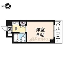 ベストプラザ 201 ｜ 京都府京都市中京区壬生森町（賃貸マンション1K・2階・16.74㎡） その2