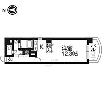 ＣＯＳＭＯ　Ｖ 801 ｜ 京都府京都市下京区綾小路通油小路東入芦刈山町（賃貸マンション1R・8階・30.23㎡） その2