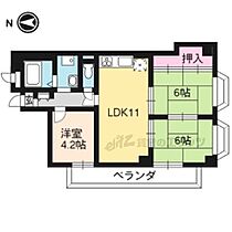 京都府京都市上京区中立売通裏門東入多門町（賃貸マンション3LDK・5階・65.00㎡） その1