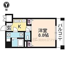 京都府京都市下京区東洞院通七条上る飴屋町（賃貸マンション1K・1階・27.34㎡） その1