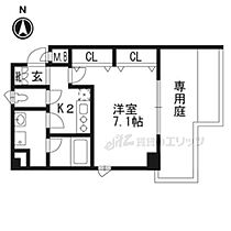 京都府京都市南区西九条南田町（賃貸マンション1K・1階・26.89㎡） その2