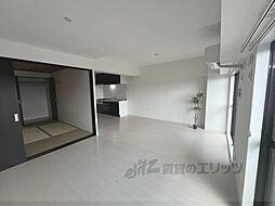 グレイスヴィラ阿部 9-B 9階2LDKのリビング/ダイニング