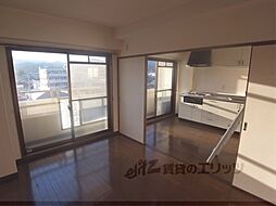 阪急嵐山線 上桂駅 徒歩10分の賃貸マンション 2階2DKのリビング/ダイニング