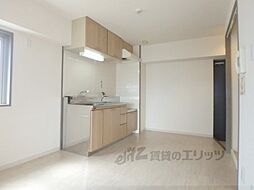 京都地下鉄東西線 太秦天神川駅 徒歩2分の賃貸マンション 3階1DKのリビング/ダイニング