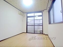 鳴滝ハウス 2階1Kのリビング/ダイニング