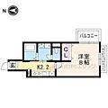 コンフォール西院5階6.8万円