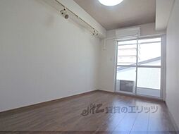 ヒルハイツ一条 12 4階ワンルームのリビング/ダイニング