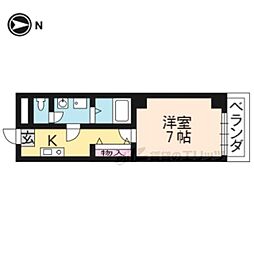 京福電気鉄道北野線 北野白梅町駅 バス15分 千本出水下車 徒歩7分の賃貸マンション