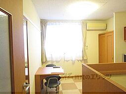 レオパレスウエストI 2階1Kのリビング/ダイニング