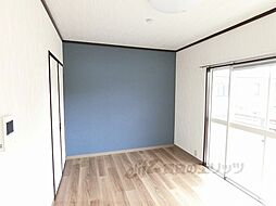 JR山陰本線 円町駅 徒歩10分の賃貸アパート 2階1Kのリビング/ダイニング